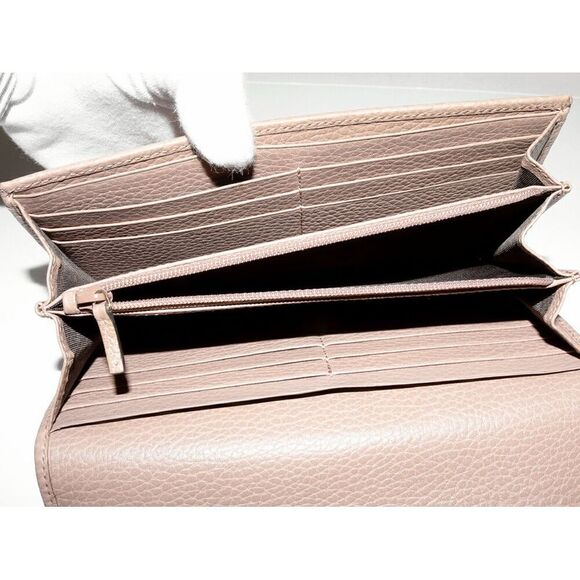 Gucci GG Marmont Calfskin Long Wallet - Picture 4 of 5